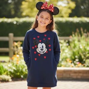 LAST Chance ⏱️ GAP Disney Sequin Mickey Dress